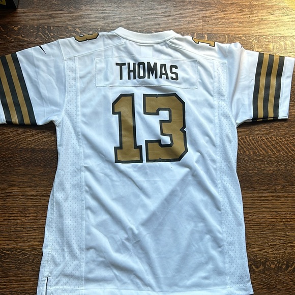 Saints White Michael Thomas Jersey Size: YOUTH XL - Picture 2 of 2